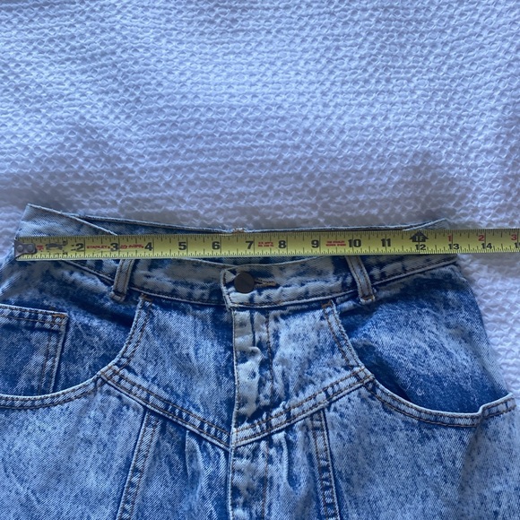 Gitano Acid Wash 90s Jeans - Picture 8 of 9